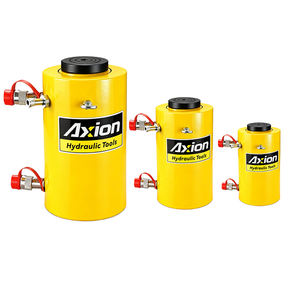 HCR-10002 שבץ טון 1000 50 מ "מ צילינדר הרמה כפולה עבור ציוד תחזוקה כבד הידראולי שקע - Product Image 5