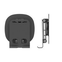 Soporte de Teléfono Ajustable en Altura de Aleación de Aluminio, Base Estable con Rotación de 360° para Escritorio y Oficina, para Teléfonos Móviles y Tabletas