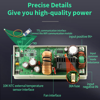 Module abaisseur de tension CNC XY6014, alimentation CC réglable, tension et courant constants, haute puissance 900W pour maintenance