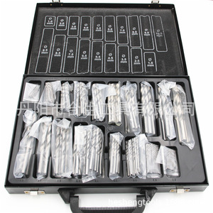 Mr <b>Drill</b> Twist <b>Drill</b> <b>Bit</b> Set 170Pcs Titanium Plated Gold Finish Metal Drilling Straight Shank - Product Image 4