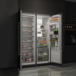 Trực tiếp đến cửa tủ lạnh biến tần làm mát không khí đầy đủ không có sương giá tùy chỉnh tích hợp siêu mỏng công suất lớn hộ gia đình - Product Image 2