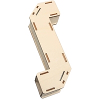 Puzzle en bois STEM Science, expériences scientifiques pour enfants, jouets STEM, éducation scientifique pour les élèves, periscopes télescopiques en bois