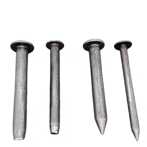 Clou à tête plate <span class=keywords><strong>en</strong></span> acier au carbone, finition naturelle, tailles M8 à M12, pour le travail de finition des pare-pluie sur les chantiers de construction - Product Image 5