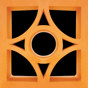 Azulejo de pantalla Hawaiano, ladrillos para techos de hormigón de arcilla personalizados, estilo tradicional hueco sinterizado, precio EXW bajo, fabricante de Vietnam - Product Image 1