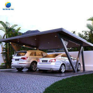 Pergola SUNTO Isotherme <span class=keywords><strong>en</strong></span> Aluminium, Gazebos Extérieurs, Abris <span class=keywords><strong>de</strong></span> <span class=keywords><strong>Voiture</strong></span> <span class=keywords><strong>en</strong></span> Métal, Garages, Abris <span class=keywords><strong>de</strong></span> Jardin, Entrepôt Mural Extérieur, Toit - Product Image 1