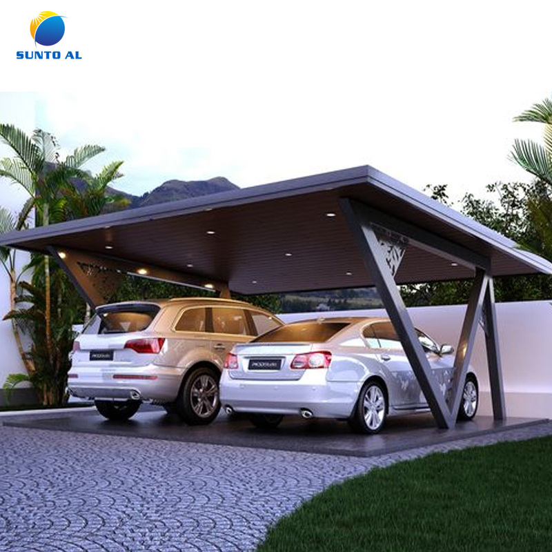 SUNTO Insulated Aluminum Pergola Pu Gazebos