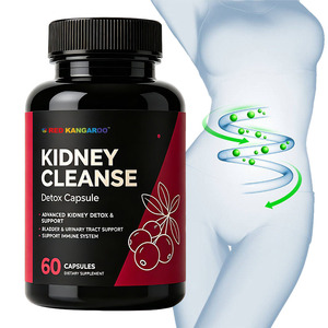 Capsule Detox per la Pulizia dei Reni del Produttore, Integratore Alimentare al Mirtillo Rosso per il Supporto della Salute Renale negli Adulti - Product Image 1