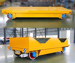 Carro de Transferencia sin Rieles Profesional para Taller, con Batería de Litio, <span class=keywords><strong>AGV</strong></span>, Capacidad de 15 Toneladas, Navegación Magnética y Control Remoto - Product Image 3