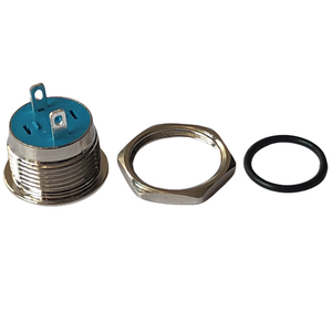 50 cái/hộp, Công tắc kim loại nhỏ không có ánh sáng, 12mm tạm thời không khóa nút bấm 1NO,L = 11.5mm - Product Image 4