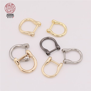 Hoge Kwaliteit Tas Handvat Accessoires Hoefijzer D-Ring D Ring Gesp U Vorm Gespen Gespen D D Ringen Neus Ring 1 Stuks/Opp Zakken + Doos - Product Image 1