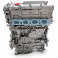 Ensemble moteur complet 1ZR-FE 2ZR-FE 1.6L 1.8L DOHC 16V VVT-i Essence Long Block pour Toyota Corolla Altis Verso