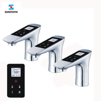 SUNDREAM Fabricant en gros Robinet de haute technologie Économiseur d'eau automatique Lavabo de salle de bain Robinet intelligent