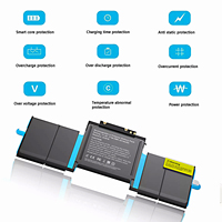 A1819 Batterie de remplacement pour Apple MacBook Pro 13 pouces Touch A1706 Late 2016 Mid 2017 MLH12LL MLH12LL/A MLH12LL/A