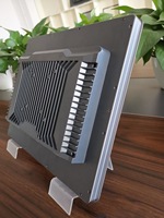 Caja de aleación de aluminio 15,6 pulgadas Android Panel Industrial PC antiinterferencias antiestático a prueba de golpes con RS232 RS485 GPIO IPC