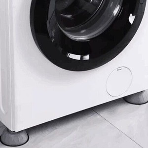 Washing Machine Feet Plastic Anti Slip Heightened Furniture Risers For Drum Shock Absorption - Product Image 2
