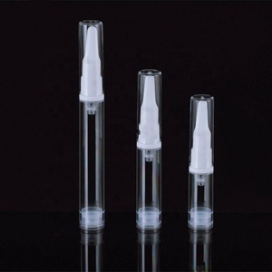 Nouveau design – Tube airless vide 5ml 10ml 15ml pour sérum, émulsion, crème contour des yeux, et flacon airless pour fond de teint - Product Image 4
