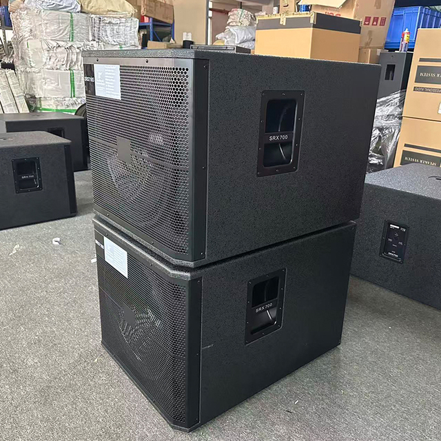 Professional SRX718S OEM Loudspeaker 18'' SRX718 Deep Bass Loudsound 18inch DJ Speaker Subwoofer Line Array Speakers