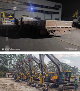 Excavadora para Manipulación de Troncos de Madera en Puerto Marítimo, Maquinaria Forestal, Excavadora de 20-25 Toneladas, Grapa Hidráulica Giratoria para Troncos - Product Image 6