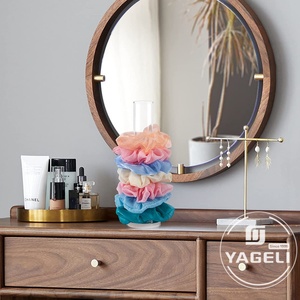 YAGELI Présentoir en acrylique transparent pour chouchous, élastiques à cheveux, bijoux, bracelets et accessoires pour adolescentes - Product Image 3