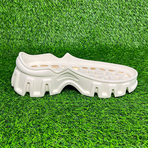 Sole Factory Trekking-suelas de zapatos Suela antideslizante para zapatos Resistente al desgaste y duradero, Suela compuesta