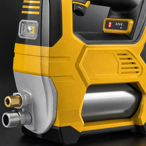 Pistolet à <span class=keywords><strong>graisse</strong></span> électrique sans balais haute pression industriel 12000 PSI, 21V sans fil, capacité 600cc pour engins lourds et excavatrices - Product Image 2