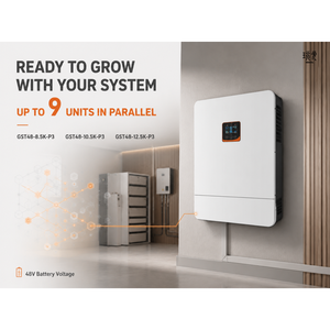 Inversor Híbrido Solar HENSOL de <span class=keywords><strong>3kw</strong></span>, 5kw, 6kw, 8kw, 10kw, 12kw, Inversor Híbrido Solis, Inversor Fuera de Red - Product Image 4