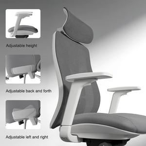 <span class=keywords><strong>เก้าอี้</strong></span>สำนักงานผู้บริหารแบบปรับได้ หมุนได้ ออกแบบตามหลักสรีรศาสตร์ พร้อมที่วางแขนหรูหรา <span class=keywords><strong>ราคา</strong></span>ประหยัด พร้อมหมอนรองหลัง<span class=keywords><strong>เพื่อ</strong></span>การพักผ่อน - Product Image 3