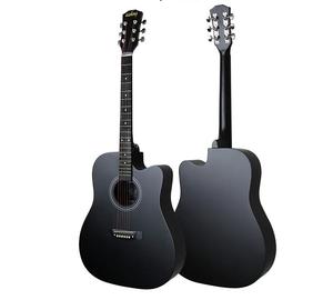 Guitarra Acústica de Madera de Tilo de 38 Pulgadas, Económica, en Oferta, para Principiantes, Hecha en China - Product Image 3