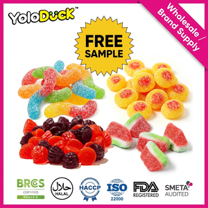 Yoloduck Productos de Tendencia, Dulces Multicolores al por Mayor, Gomitas, Caramelos de Cristal - Product Image 2