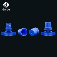 Bouchon en plastique de 9,6 mm pour emballage cosmétique et alimentaire, idéal pour sauces, gelées et produits de soin personnel en pochettes souples – Fabrication OEM