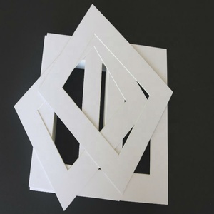 Bán buôn cắt sẵn 1.4 mét lõi trắng acid-miễn phí khung ảnh matboard - Product Image 2