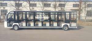 Bus électrique de haute qualité de marque RC, 8 à 23 places, origine Henan, pour visites de la ville et excursions en bord de mer - Product Image 6