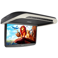 Reproductor de DVD abatible motorizado de 15,6 pulgadas, Monitor de techo de autobús, Monitor MP5 con pantalla de vídeo USB.
