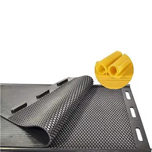 Moule pour tapis en nid d'abeille en silicone en relief moules pour bougies parfumées moule pour fond de teint en cire d'abeille pour l'apiculture