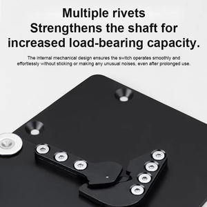 Système de quincaillerie mécanique, support supérieur pour accessoires de cuisine, système de levage pour armoire <span class=keywords><strong>murale</strong></span>, <span class=keywords><strong>table</strong></span> pliante, charnière de porte rabattable - Product Image 4