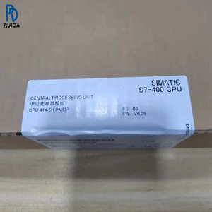 6ES7414-5HM06-0AB0 6ES7414 5HM06 0AB0 Module CPU PLC (Contrôleur Logique Programmable) S7 400, Module de Contrôle d'Automatisation Industrielle - Product Image 1