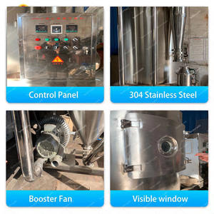 Essiccatore a Spruzzo a Bassa Temperatura, Essiccatore a Spruzzo ad Alta Velocità per Esperimenti CAD, Piccolo Essiccatore a Spruzzo Centrifugo Sottovuoto - Product Image 2