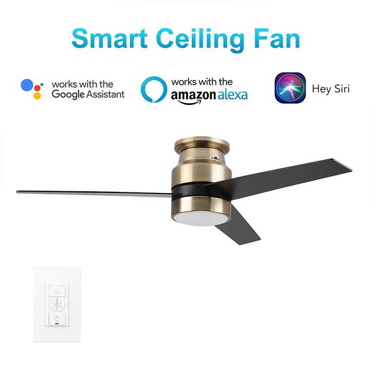 CARRO Ranger 52inch Luxury Europe style ceiling fan for home decorative DC ceiling fan with LED light