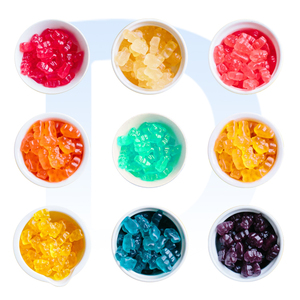 다양한 모양을위한 핵심 구성 요소로 빠른 금형 교체 엔진을 갖춘 조정 가능한 캔디 주조 기계 - Product Image 3