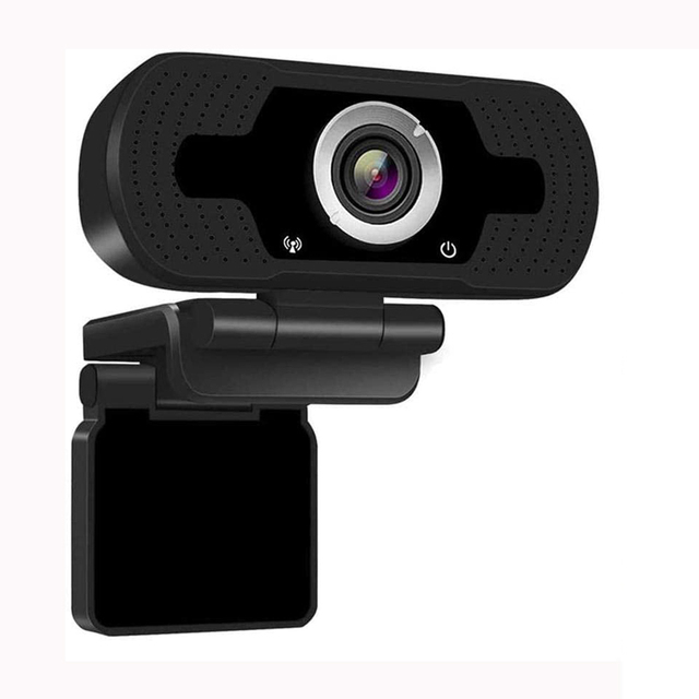 Hot Sale 30 Degrees Rotatable 2.0 HD Webcam Camera1080P USB 4k Video Calling WebCam With Microphone for Laptops Desktop