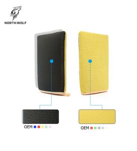 Hàng Bán Chạy Găng Tay Đất Sét Chăm Sóc Xe Hơi Hoàn Toàn Mới North Wolf Găng Tay Thanh Đất Sét Làm Sạch Xe Hơi Họa Tiết Lưới Mịn - Product Image 6