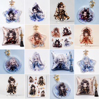 Autocollants personnalisés en PVC brillant à l'impression UV, découpés sur mesure, transparents, avec motif animalier de dessin animé, résistants à l'eau pour téléphone