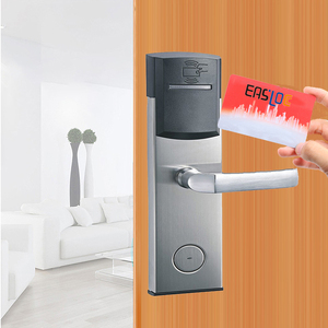 Harga Pabrik Kartu Kunci Pintu Hotel Sistem Kunci Pintu Hotel RFID - Product Image 3