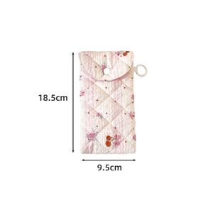 Étui de rangement matelassé en coton pour <span class=keywords><strong>lunettes</strong></span>, pochette de voyage pour <span class=keywords><strong>lunettes</strong></span> de soleil, sacs de protection <span class=keywords><strong>souples</strong></span> pour <span class=keywords><strong>lunettes</strong></span> pour femmes - Product Image 4