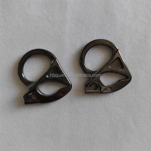 Accesorio Textil de Zirconia Negra de Alta Calidad Personalizado, Guía de Hilo Cerámico ZrO2 para Tejeduría Textil - Product Image 6