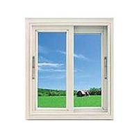 Certification CE Verre trempé Profil coulissant en PVC européen Fabricants Fenêtre à battant UPVC