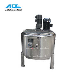 Équipement de production de savon liquide et de détergent, mélangeur chauffant de grande capacité 500L - Product Image 1