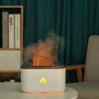 Aromacare – diffuseur de flamme humidificateur ultrasonique USB diffuseur d'arôme d'huile essentielle
