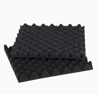 Panneaux insonorisants en mousse ignifuge pour studio, réduction du bruit, mousse PU absorbant le son, mousse insonorisante
