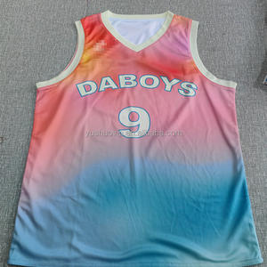 Nuevas camisetas de baloncesto para hombre - Product Image 2